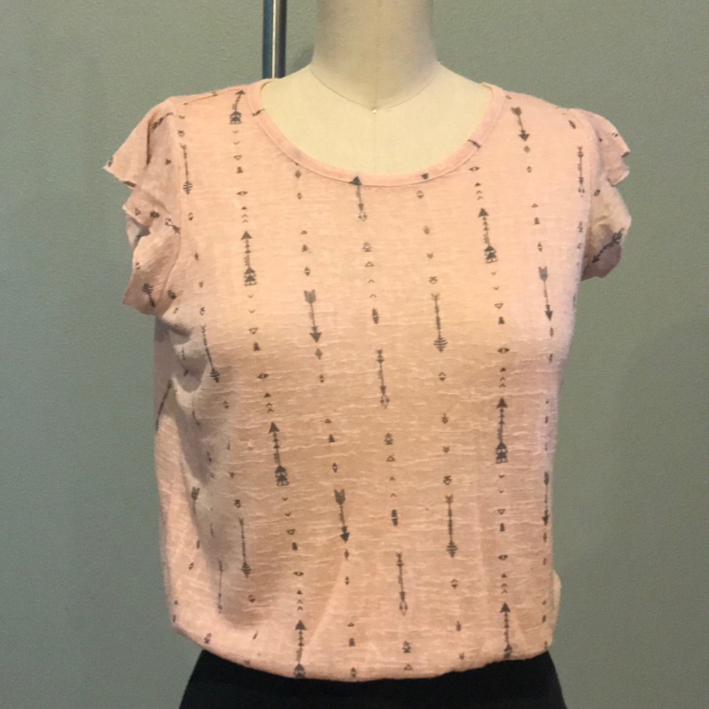 Pink with arrow top